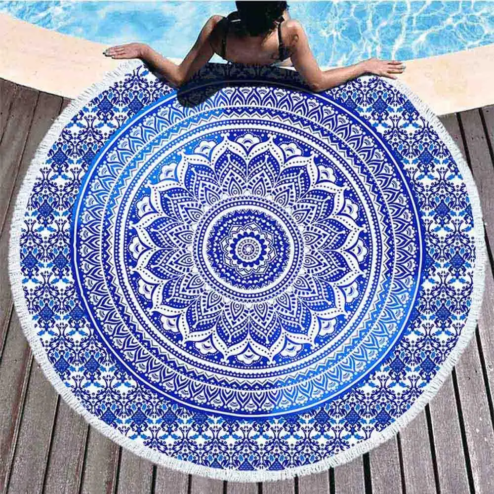 GT8072-3 Mandala tapestry
