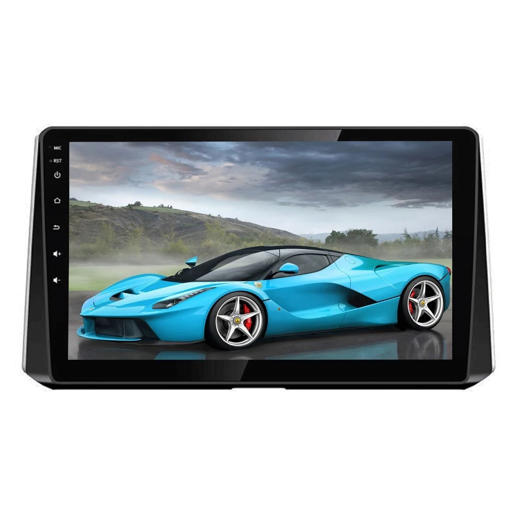 Perfect Sinosmart Android 8.1 Car for Toyota Prius Sienna  fortunner Corolla 2015-2019 GPS Navigation Radio 2din 2.5D IPS/QLED Screen 16