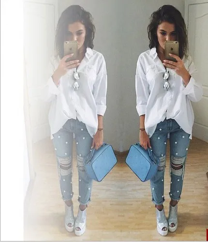 Popular Pearl Jeans-Buy Cheap Pearl Jeans lots from China
