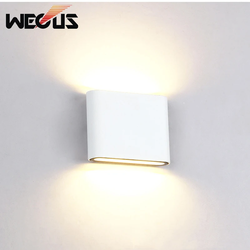 Modern Waterproof LED Wall Lamp Industrial IP65 LED Light Outdoor Garden Lamps Outside Lighting Parking Step Corridor Buitenlamp