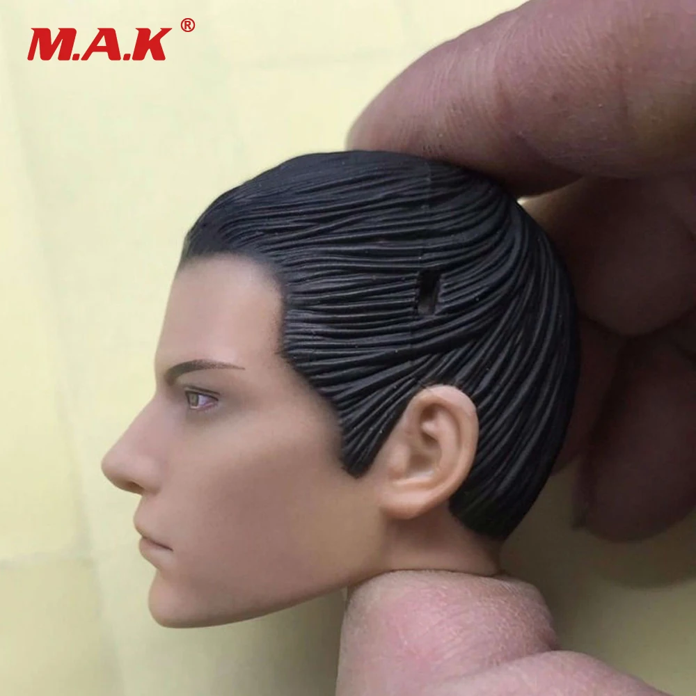 

New Popular 16 Scale Game Version Tian Ce Head Sculpt Model Fit For 12 Body Children Gift