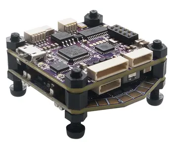 

Flycolor Raptor 390 Tower 4 in 1 ESC FPV F3 Flight Controller Integrated OSD Power Distribution Board for Quadcopter