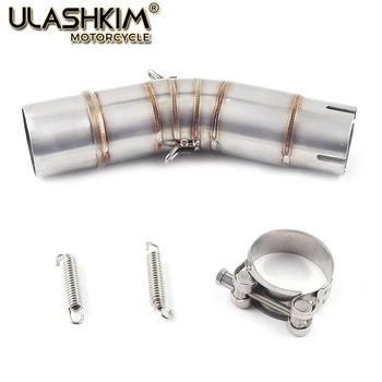 

Motorcycle Exhaust Modified Middle Link Contact Pipe Tube Slip On For suzuki GSX250R GSX 250R GSX250 GW250