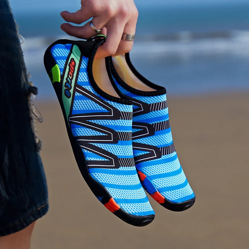 Unissex tênis de natação sapatos de praia