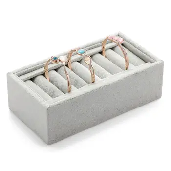 

Velvet Inserts Bangle Bracelet Display Tray Jewelry Display Case