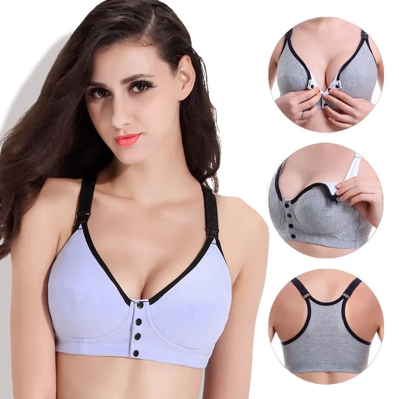 Бюстгальтеры для кормящих мам из хлопка женщин soutien gorge allaitement бюстгальтеры
