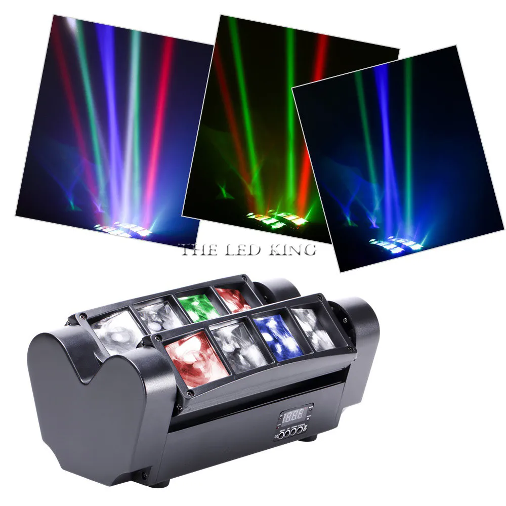 

Mini Led Rgbw 4in1 Home Stage Lighting Effect DMX Laser Projector With Remote Lumiere Disco Lights Dj Party Stage Light For Sale