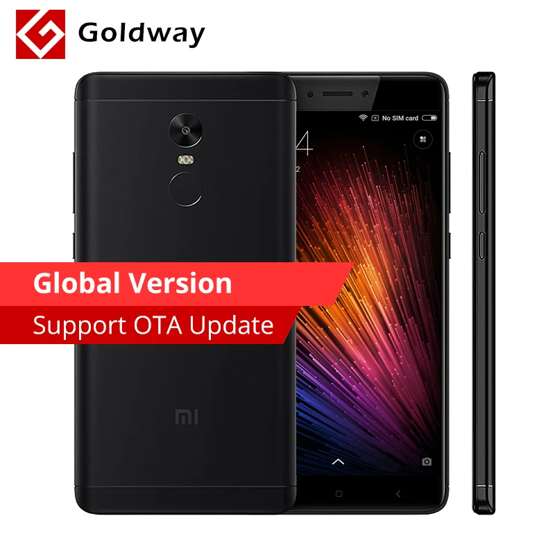 Глобальная версия Оригинальный Xiaomi Redmi Note 4 премьер ГБ Оперативная память 64