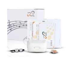 Hot Sale cofoe invisible Hearing Aid Portable Small inner Ear Invisible Amplifier simple box digital Hearing Aids Right ear