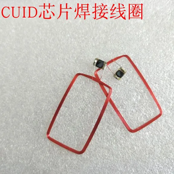 IC катушка сварочная этикетка CUID чип перезаписываемая копия RFID Высокая частота 13