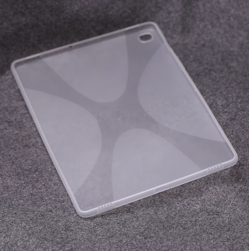 X Line TPU чехол-накладка для samsung Galaxy Tab S5E 10," T720 T725 SM-T720 SM-T725 Прозрачный мягкий силиконовый прозрачный чехол