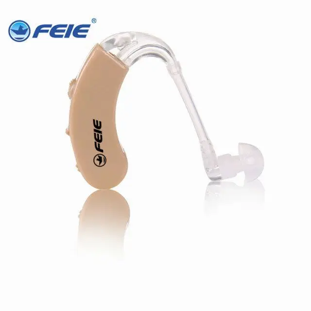 

Rechargeable Ear Hearing Aid Mini Device Sordos Ear Amplifier Digital Hearing Aids behind The Ear For Elderly ear care S-9C