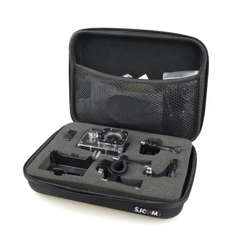 Сумка для хранения камеры SJCAM дорожная коробка SJ9 SJ8 SJ7 SJ6 SJ4000 AIR Gopro Hero 7 5 6 Yi 4K Eken H9R