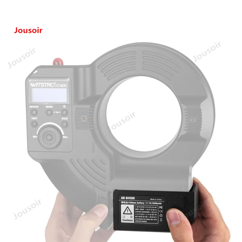 Godox Оригинальная литий-ионная батарея 12 6 V 4500mA AR-B4500 для AR-400W кольцевой вспышки CD50