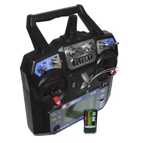 Xiangtat Flysky FS i6 AFHDS 2A 2 4 ГГц 6 канальный Радиоуправляемый радиопередатчик для