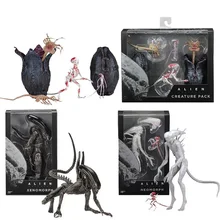 AVP Aliens vs фигура хищника серии Alien Covenant Xenomorph Neomorph Creature Pack ПВХ Фигурки коллекционные модели игрушки