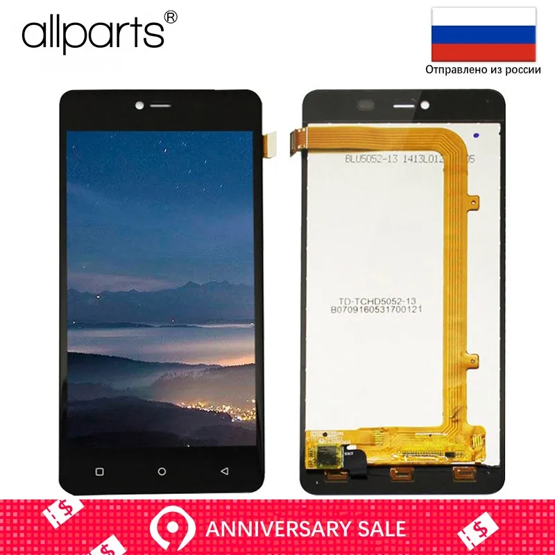 

LCD For Highscreen Power Rage LCD Display Touch Screen Digitizer For Power Rage LCD Assembly Replacement parts