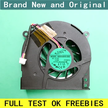 

New laptop CPU cooling fan Cooler Notebook PC for Toshiba Satellite A80 A85 Tecra S2 A3 AB0605HX-EB3 TCWX1 ATZYH000100