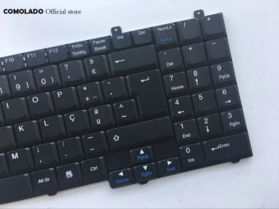 PO Portugal Laptop Keyboard For Clevo D9 D90 D900 D900C Series black laptop keyboard PO layout (2)