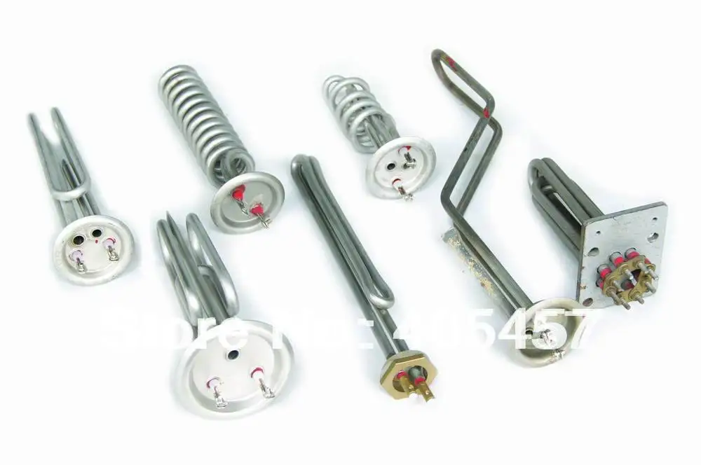 industry electrothermal tube,heating elements,customizable electric heat  pipe,non - standard heating tube