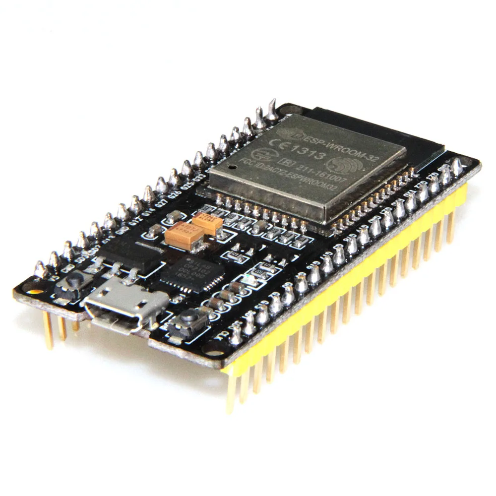Made in USA Arduino Programmable ESP32 Rev1 Development Board with USB2Serial