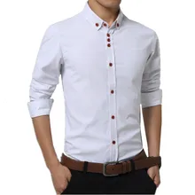 YG6156-A1270 весна осень стиль с длинными рукавами для мужчин, чтобы избежать нажатия чистого цвета моды Распродажа дешевых футболок