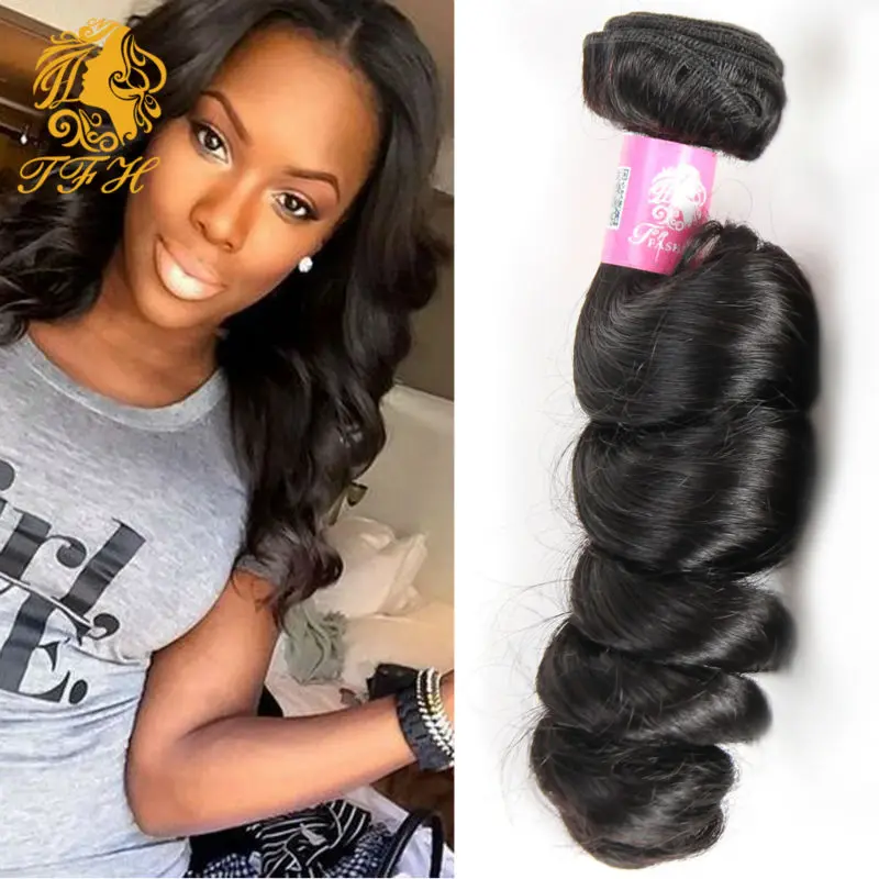 

8A Grade Virgin Unprocessed Human Hair Malaysian Loose Wave 3 Bundle Deals Grace Hair Products Loose Wave Virgin Hair Weaves