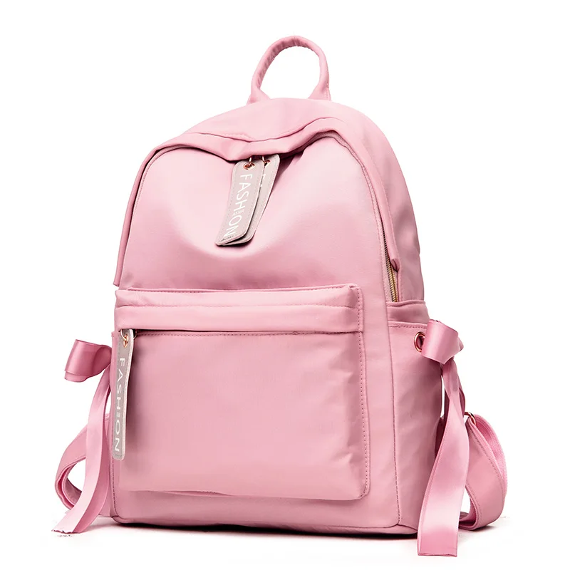 Fashion 2019 Backpack Women Preppy School Bags For Teenagers Backpack Female Nylon Travel Bags Girls  Backpack Mochilas