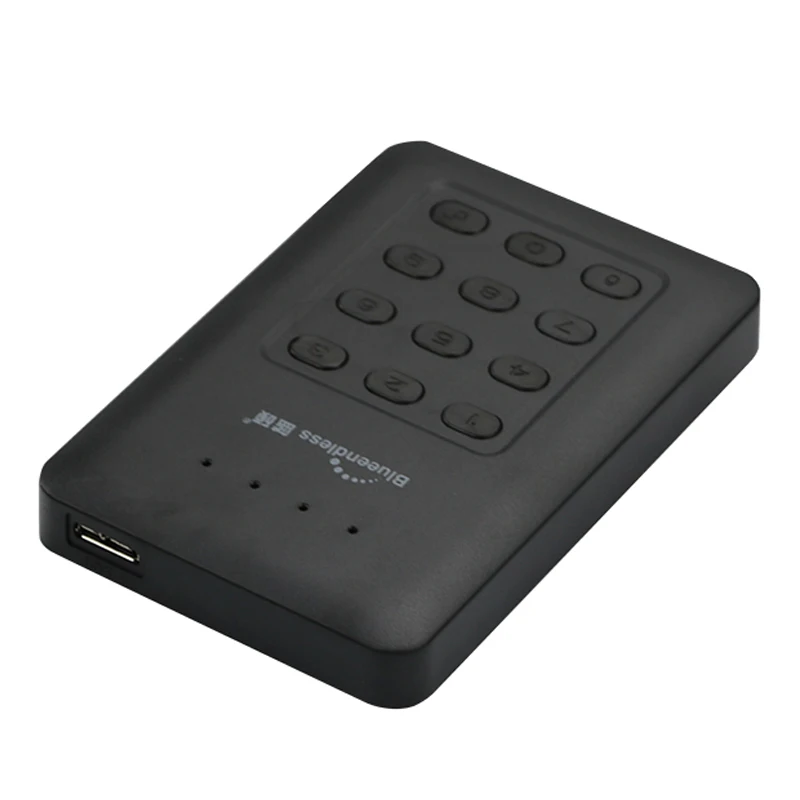 encrypt hard disk sata 320G 500G 1TB USB 3 0 external 2 5 tool free hdd
