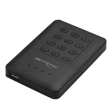 encrypt hard disk sata 320G 500G 1TB USB 3 0 external 2 5 tool free hdd