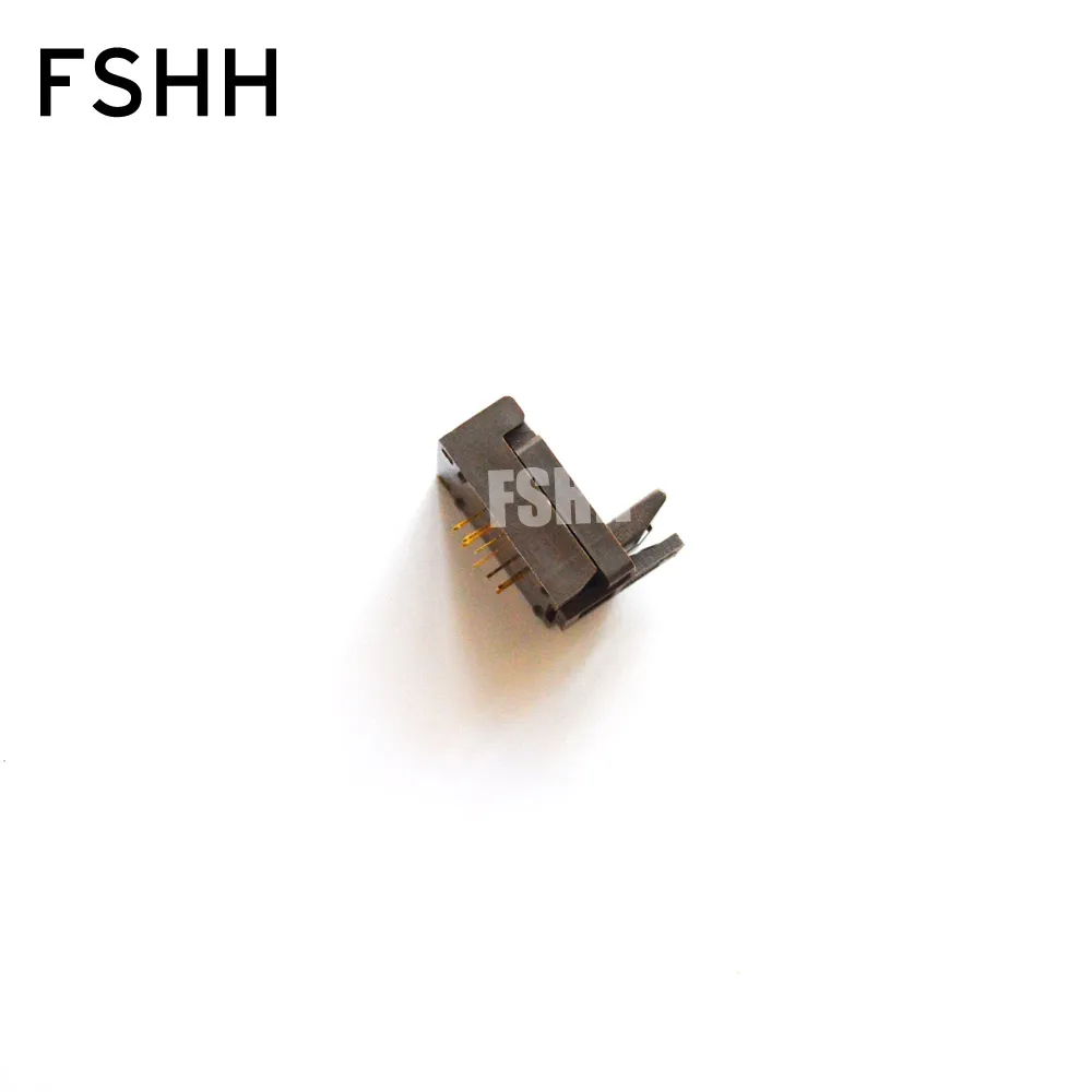 Рисунок 2 - Тестовый разъем FSHH QFN6 WSON6 DFN6 MLF6 IC
