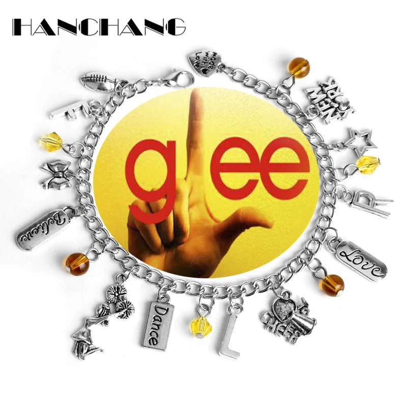 الغبطة أساور ل سلسلة نسائية الإسورة الحب إلى مكبر الصوت يهتف سوار المشجع يهتف الفتيات حُليات المجوهرات الكريستال الأساور