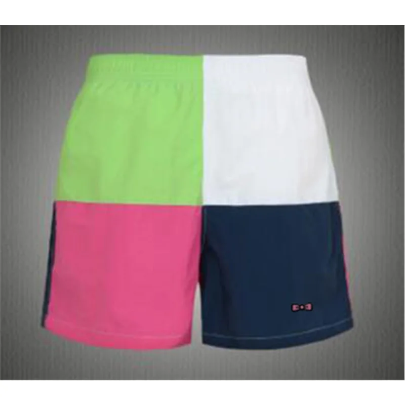 

French brand 2019 Summer Men's Eden park Beach Shorts sports Surf Bermuda Board Beach Print letter Quick Dry Boardshorts Man