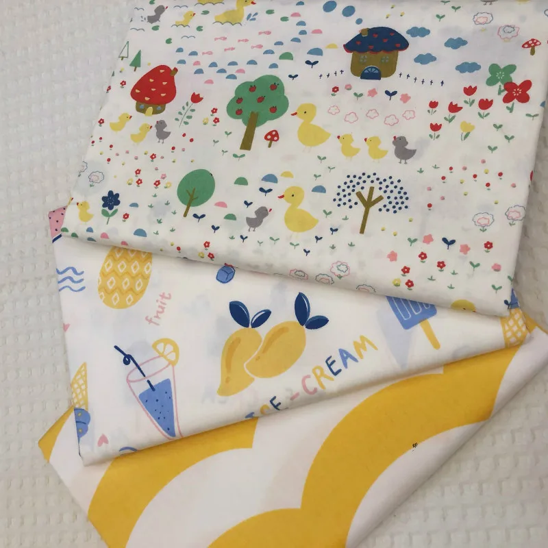 

Yellow Series Cotton Fabric Cotton Patchwork Cloth,DIY Sewing Quilting Fat Quarters Material For Baby&Child