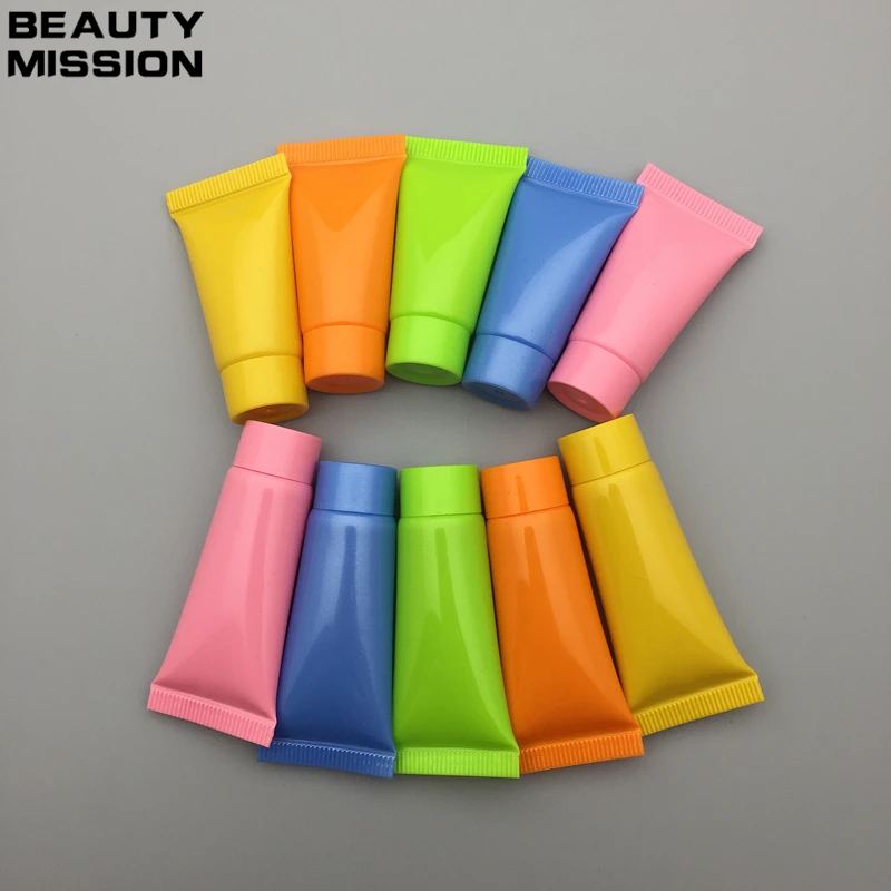 Cosmetic Soft Tube 5ml/10ml plastic Lotion Containers Empty Makeup