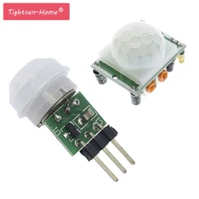 10 шт./лот AM312 pir сенсор HC-SR501Adjust инфракрасный пироэлектрический инфракрасный PIR модуль датчик движения Детектор модуль для arduino