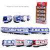 1:32 alloy metro models,high simulation magnetic vehicle model, metal diecasts,pull back,children's toy vehicles,free shipping 3