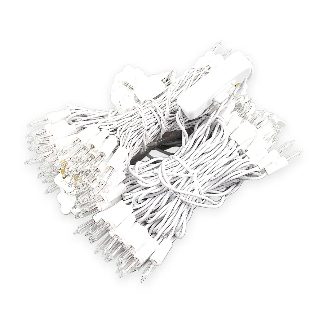 

20/35 pcs Lamp Bulbs Holiday Decorative String Light 110V 220V For Christmas Tree Wedding Fairy Garland Lights Thai Lanterns JQ
