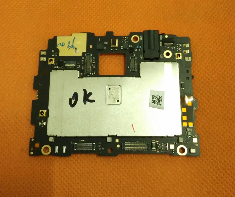 

Used Original mainboard 3G RAM+16G ROM Motherboard for Letv 1 Letv one X600 4G FDD LTE 5.5'' FHD 1920x1080 MTK6795 Free shipping
