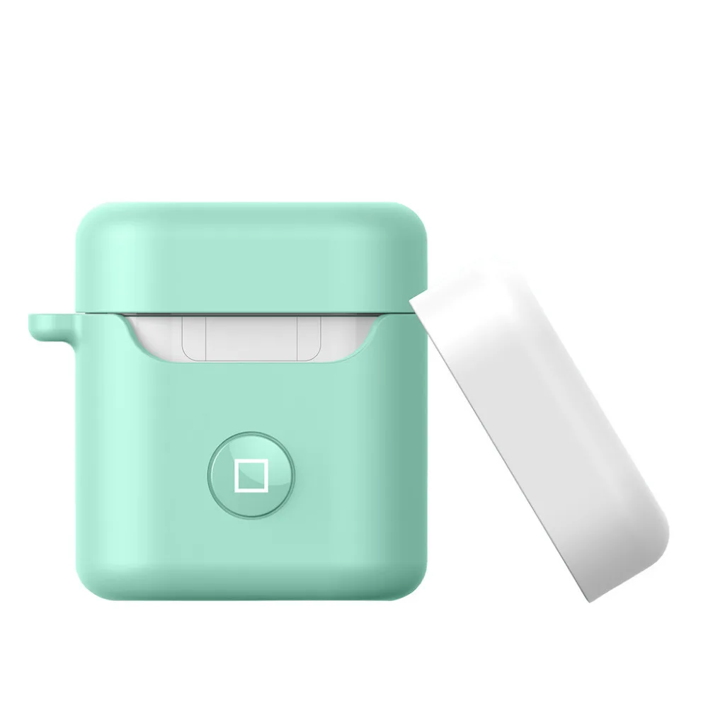 Soft Silicone Shock Proof Protective Cover Case For Apple AirPods Earphones Blutooth Earphone Protection
