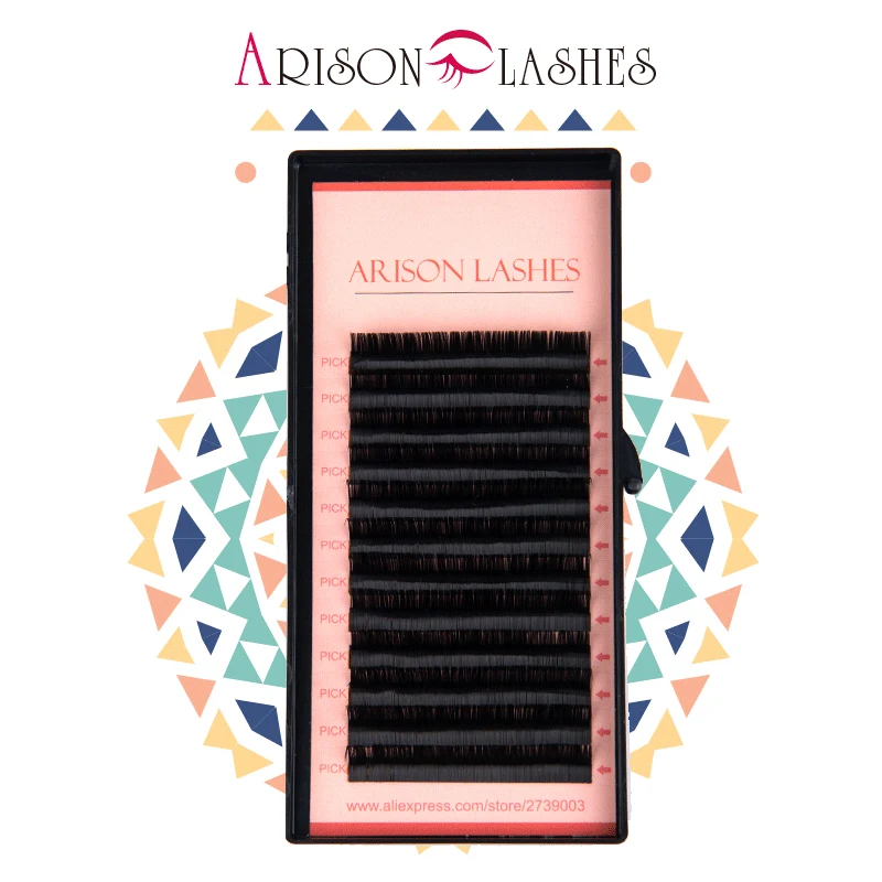 

False Eyelashes Extension All Size 1 Eyelash Extension Tray C D Curl Natural Mink Eye Lashes Eyelashes For Building