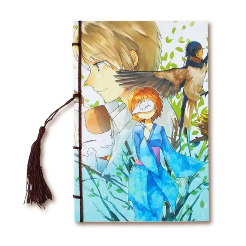 

1 Pcs Novelty Japan Natsume Yuujinchou Kawaii Planner Notepad Notebook Office Stationery School Office Supplies