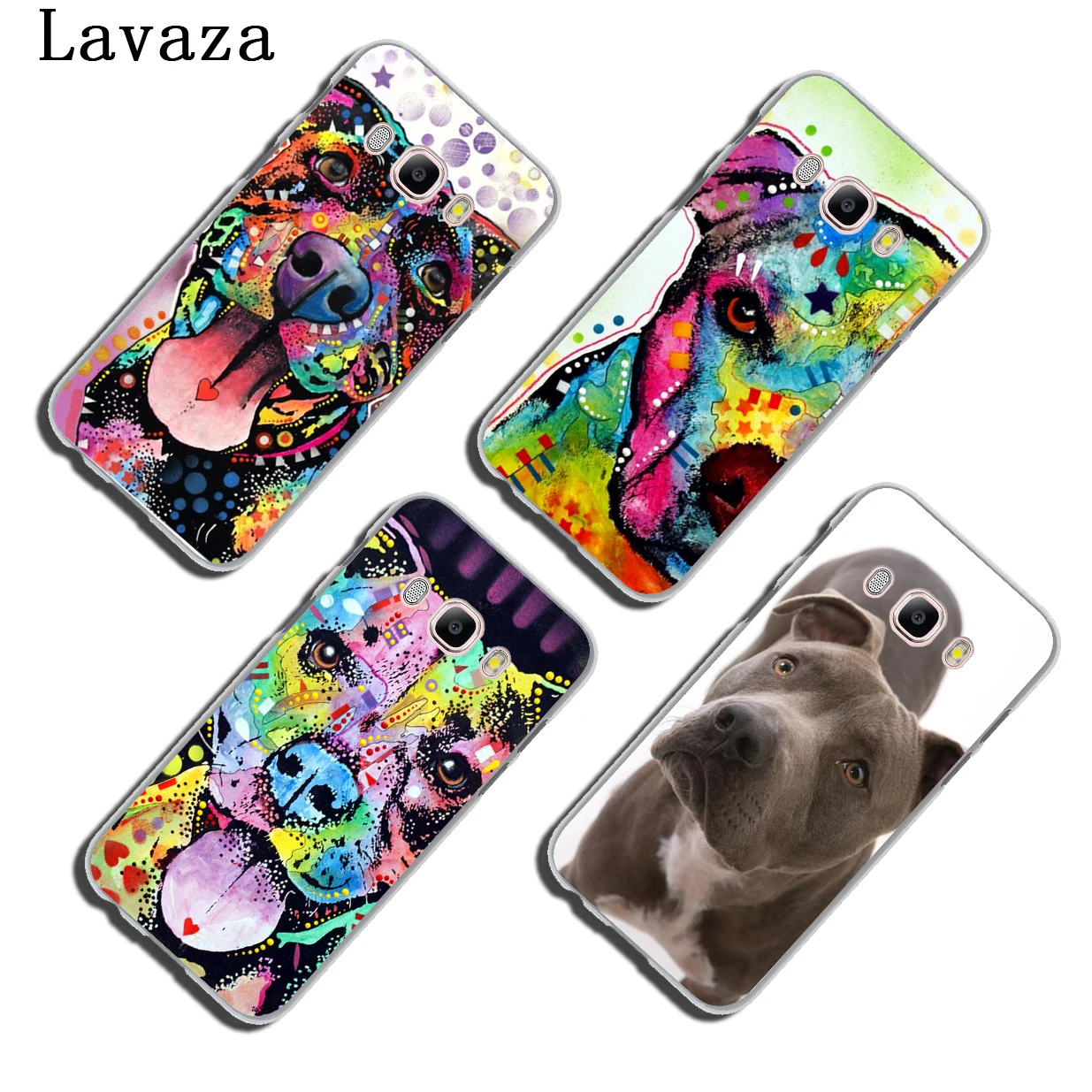 Твердый чехол для телефона Lavaza Pitbull dog Samsung Galaxy J8 J7 Duo J6 J5 J4 Plus 2018 2017 2016 2015 J2 J3 Prime EU US|for