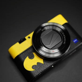 

Marvel Avengers Super Heroes Spiderman Batman Ironman Skin texture for Sony RX100III IV RX100V rx100M3 RX100 M4 RX100M5 Camera