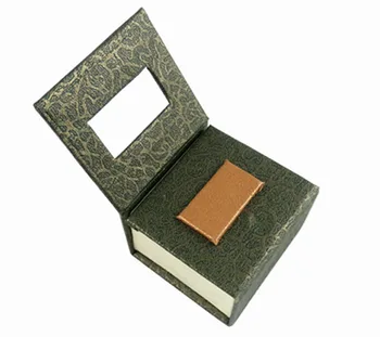 

High Quality Free Shipping Wholesale 5*5*3.5cm 40pcs/lot Box For Jewelry Ring Earring Gift Packaging Boxes Jewelry Paper Box