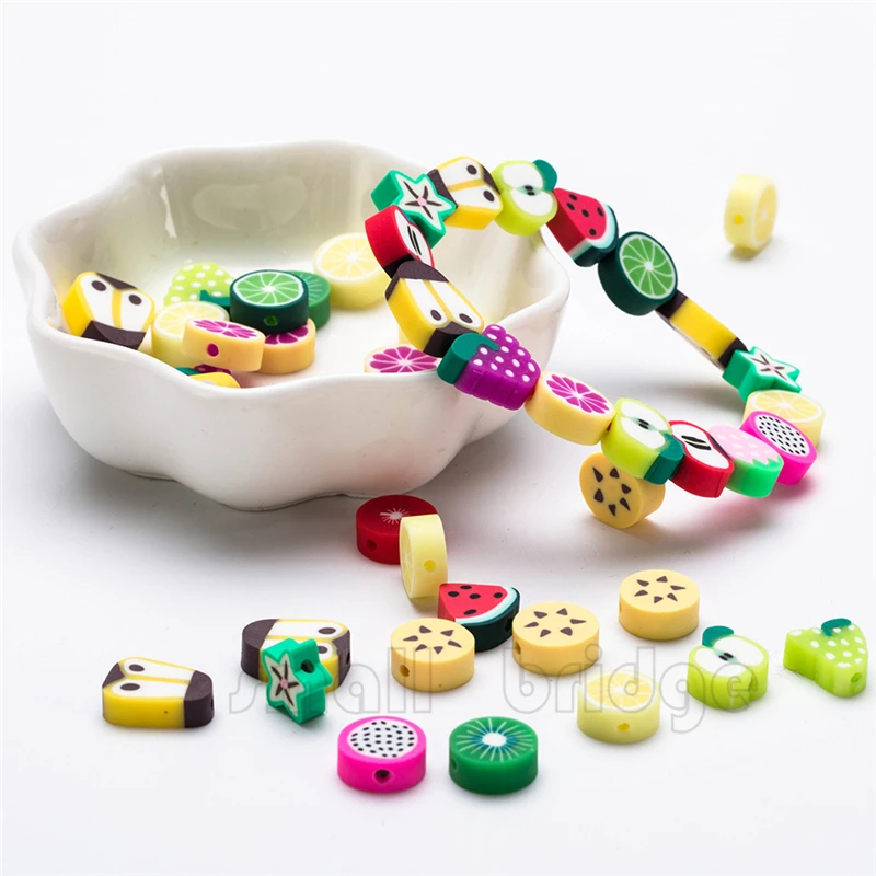 Polymer Clay Beads (1)
