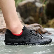 summer Cheaper Breathable Outdoor men Aqua shoes Swimming shoes Flat Soft Seaside Walking Quick dry Beach Upstream sock Shoes