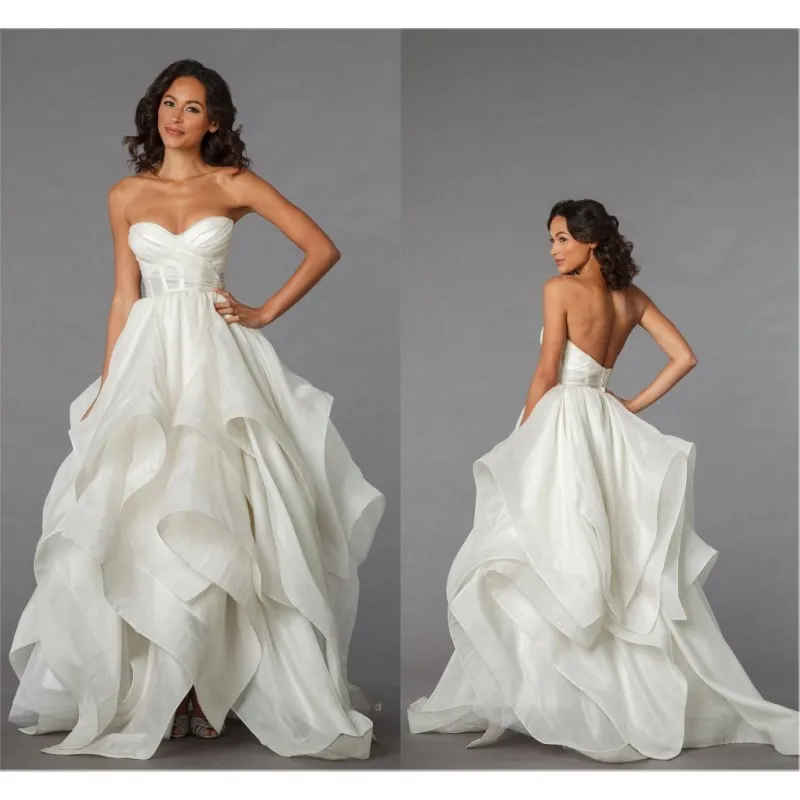 New Arrival Pnina Tornai Wedding Dress A Line Backless