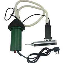 Пластик горячий воздух сварочный пистолет Пластик Сварщик/горячая газовый пистолет 1000 Вт 220 В