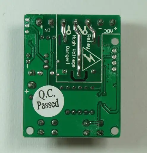 1 шт. Водонепроницаемый DS18B20 температурный зондовый термостат реле времени напряжения умный термостат таймер переключатель датчик